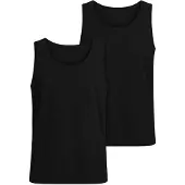 Urban Classics Tanktop "Jersey Loose Tank 2-Pack" 1 Stk.