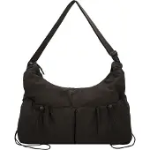 Bench . Umhängetasche Schultertasche Soft Shoulder Bag Greybrown dunkelgrau