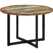 Syfax Esstisch 110x75 cm Altholz Massivholz
