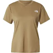 The North Face - Women's Flex S/S Tee Reg - Funktionsshirt Gr XL braun