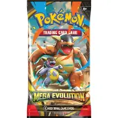 AMIGO Spiel + Freizeit GmbH Pokémon|Amigo Pokémon-Sammelkartenspiel: Boosterpack Mega-Entwicklung