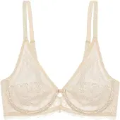 Triumph Bügel-BH "Amourette Charm" elegante Stretch-Spitze, weich, Cups leicht gefüttert