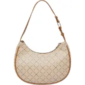 s.Oliver 2168036.8140.ONESIZE, Hobo-Tasche, Reißverschluss, Erwachsener, 100% polyurethane; lining: 100% polyester, Nicht waschen, Nur Sauerstoffbleiche erlaubt
