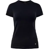 JOOP! Rundhalsshirt JOOP "T-Shirt", Damen, Gr. 34, schwarz, Single Jersey, Obermaterial: 95% Baumwolle, 5% Elasthan, unifarben, hüftlang, Rundhals, Shirts Rundhalsshirt, Angenehmes Tragegefühl