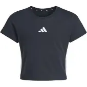 Adidas - Kid's Essentials Crop - T-Shirt Gr 152 blau