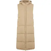 Urban Classics Long Hooded Puffer Weste