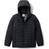 Columbia Jacke Powder Lite II Hooded Jacket Kinder Black-XXS
