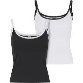Urban Classics Tb7485a ärmelloses T-shirt 2 Einheiten
