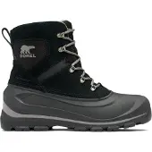 Sorel Buxton Lace Winter Boots WP 2084901010, Winterschuhe, Herren, Schwarz, Größe: 41