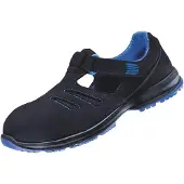 Atlas Sicherheitssandale Damen GX350 S1 ESD SRC DGUV Gr. 42 schwarz/blau
