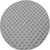 Ayyildiz Teppiche Teppiche 1100000002199 "HELIX 2203, auch als Läufer und Rund erhältlich" rund 7 mm Höhe 3D-Effekt durch Cut-Loop-Webtechnik, Woll-Optik, Bouclé, Wohnzimmer