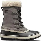 Sorel Schneestiefel Winter Carnival Stiefel WP Damen Grey / Black-Schuhgröße 40