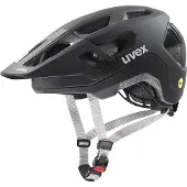 Uvex React jr. Mips black matt 52-56 cm