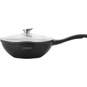 Royalty Line RL-BW28M; Marmor Beschichtung Wok 28cm