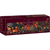 Interdruk Panorama-Puzzle 1000 Blumen 2 6270