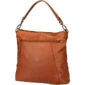 The Chesterfield Brand Leder Schultertasche Sintra Shoulderbag Cognac hellbraun