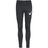 Nike Damen Lauftight Dri-FIT Tempo HR 7/8 Tight HV2304-010 S - Black/Reflective Silv/Wht - S
