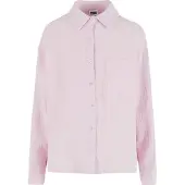 Urban Classics Klassische Bluse "Ladies Oversized Musselin Blouse"