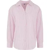 Urban Classics Oversized Striped Langarmhemd