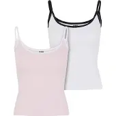 Urban Classics Tb7485a ärmelloses T-shirt 2 Einheiten