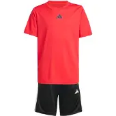 Adidas Trainingsanzug "J TR-ES 3S SET" 2 Stk. Trainingsanzug für Kinder, zweiteiliges Set, sportlicher Stil