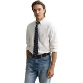 Gant für Herren. 3000200 Regular Fit Oxford Hemd weiß (XL), Lässig, Baumwolle, Klassisch, Langarm