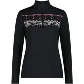 CMP Woman Sweat nero (U901) 48