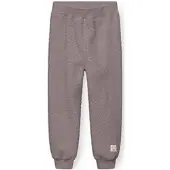 Mini A Ture Matvalur Teddyfleece pants. GRS zinc purple (4760) 7y