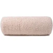 Gozze Nackenrolle GÖZZE "Curly Kissenrolle Rolf", creme, B:60cm H:19cm L:20cm, Polyester, Funktionskissen, Nackenrolle