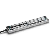LEDaquaristik GmbH Lampengehäuse für LED-Leisten Silbermatt 105cm