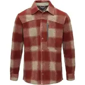 Elevenate U Glisse Wool Shirt copper (002) XXL