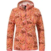 Schöffel Fleece Hoody Lugano Women clasping rose (3245) 34
