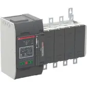 ABB OXB260U3S2QB Automatischer Umschalter TruONE 3-pol + N 260 A, Level 2 Steuereinheit 200 ... 480 V AC, Zugang unten verzögerte Umschaltung I-0-II