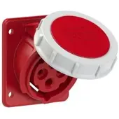 Pce 4142-6f87 CEE-Anbausteckdose schräg (75x85mm) 16A 4p 6h IP67 41426f87