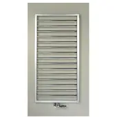Zehnder Design Heizkörper Subway SUB-100-045 974x30x450 016, ZS300445B100000, Heizkörper: Weiß RAL 9016
