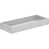 Hager FZ653 Sockel, univers, H100xB800xT350
