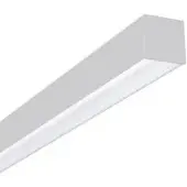 SITECO 5MX31BD2W4A Office-Leuchte 4000K DALI (mit zwei DALI-Adressen) LED Silica