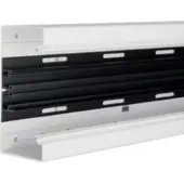 Hager BR8517019010 Brüstungskanal-UT C-Profil BR 85x170 rw - 2 Meter