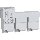 Hager SPE030R Fernmeldekontakt für T2 Überspannungsableiter