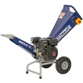BullMach Hercules 50 L - Benzin-Häcksler - Motor Loncin H200 196ccm