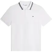 J.Lindeberg Joey Tipping Polo white (0000) XL