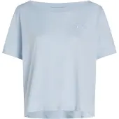 O'Neill - Women's Essentials Script Scoop Neck - T-Shirt Gr M grau