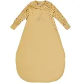 Sterntaler Babyschlafsack "Schlafsack mit Armen 90cm Safari" Gr. 90, gelb (ocker), Schlafsäcke, Baby, L: 93cm, Obermaterial: 100% Baumwolle CO., Babyschlafsack, L:93cm