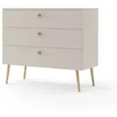 Bettso Moderne Kaschmir-Kommode IKON im skandinavischen Stil