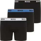 BOSS Power 10276620 Boxershorts 3 Einheiten