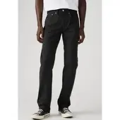 Levi's 1100000002199 "514TM", Herren, Gr. 33, Länge 30, schwarz (mineral schwarz shady), Jeans, Obermaterial: 98% Baumwolle, 2% Elasthan, normal lang, Jeans 1100000002199