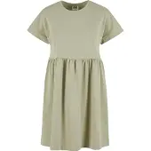 Urban Classics Organic Empire Valance Kurzarmkleid