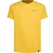 La Sportiva Dawn Wall T-shirt Men yellow (Y00Y00) XL