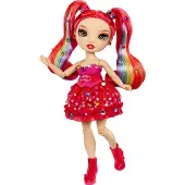 Rainbow High Be Dazzling Fashion Dolls- Vivienne Rouge (Red), Modepuppe, Weiblich, 4 Jahr(e), Junge/Mädchen, Rot