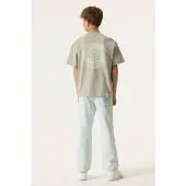 Garcia T-Shirt , Jungen, Gr. 140/146, schwarz (desert sage), Jersey, Obermaterial: 100% Baumwolle, bedruckt, regular fit normal, Rundhals, gerader Abschluss, Shirts T-Shirt, mit Print for BOYS